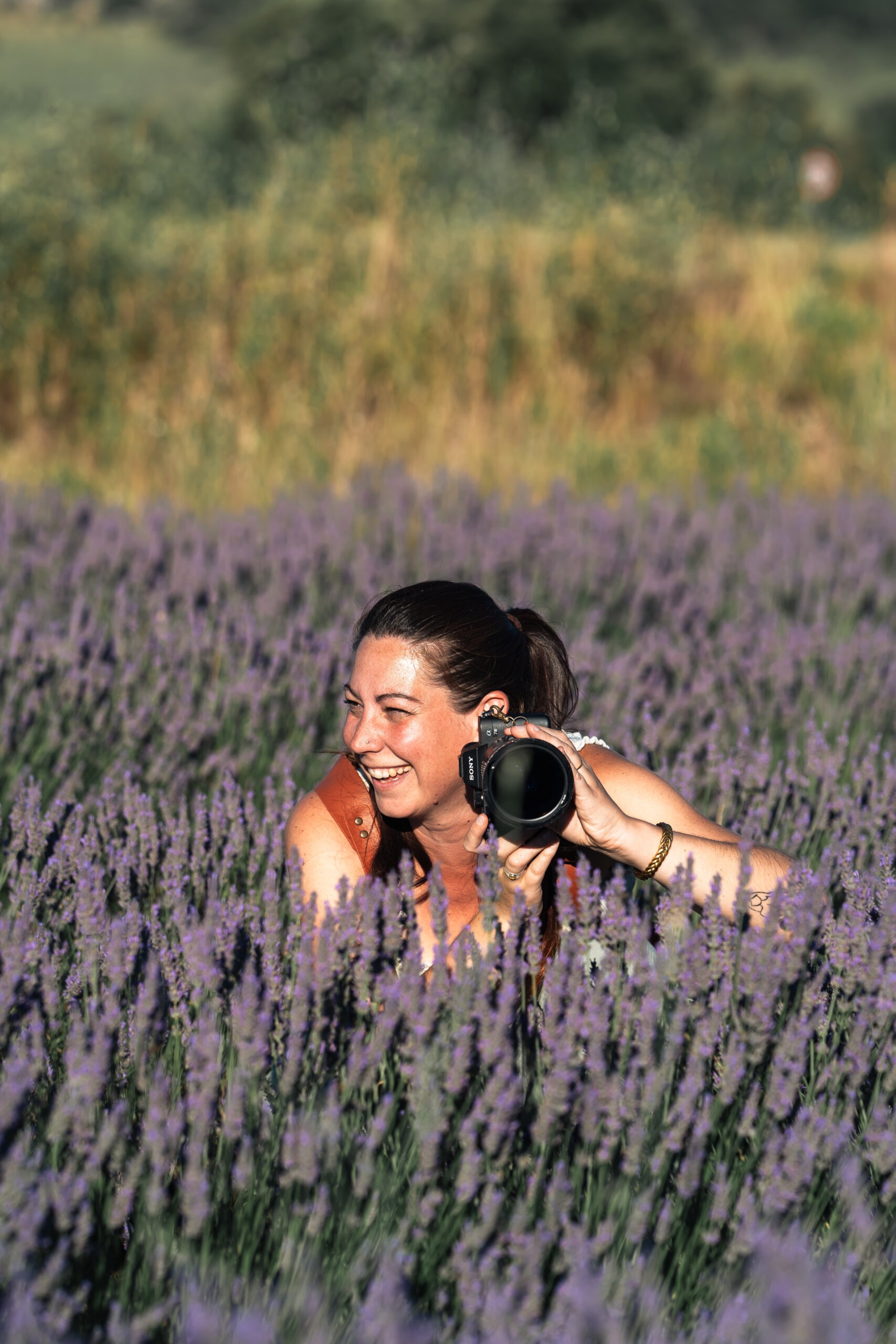 Photographe professionnelle engagée